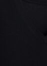 Mango - black 100% merino wool washable sweater Mango - black 100% merino wool washable sweater
