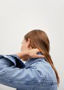 Mango - open blue Medium denim jacket Mango - open blue Medium denim jacket