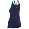 NABAIJI - 10-11Y Leony Girls' One-Piece Shorty Legsuit Swimsuit - Navy, Navy Blue NABAIJI - 10-11Y Leony Girls' One-Piece Shorty Legsuit Swimsuit - Navy, Navy Blue