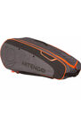 ARTENGO - 500 m racket sports bag - grey/orange, Unique Size ARTENGO - 500 m racket sports bag - grey/orange, Unique Size