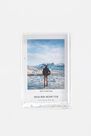 Urban Outfitters - Clear Holographic Moon Instax Frame Urban Outfitters - Clear Holographic Moon Instax Frame