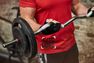 DOMYOS - Small 900 Weight Training Glove with Double Rip-Tab Cuff - Black/Grey, Black DOMYOS - Small 900 Weight Training Glove with Double Rip-Tab Cuff - Black/Grey, Black