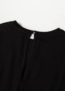 Mango - black Knitted long jumpsuit Mango - black Knitted long jumpsuit