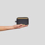 FORCLAZ - Unique Size Travel Trekking Organiser Wallet TRAVEL S Grey, Brown FORCLAZ - Unique Size Travel Trekking Organiser Wallet TRAVEL S Grey, Brown