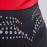 DOMYOS - 6-7Y 500 Girls' Artistic Gymnastics Leggings - Black/Sequins, Black DOMYOS - 6-7Y 500 Girls' Artistic Gymnastics Leggings - Black/Sequins, Black