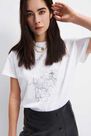 Mohito - Printed T-Shirt - White Mohito - Printed T-Shirt - White