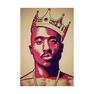 THREE MONKEYS CONCEPTS - Three Monkeys Concepts Tupac Sticker THREE MONKEYS CONCEPTS - Three Monkeys Concepts Tupac Sticker