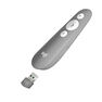 LOGITECH - Logitech R500 Laser Presentation Remote Grey LOGITECH - Logitech R500 Laser Presentation Remote Grey
