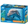 PRIME 3D - Prime 3D Animal Planet Dolphin 48 PCs 3D Jigsaw Puzzle PRIME 3D - Prime 3D Animal Planet Dolphin 48 PCs 3D Jigsaw Puzzle