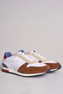 Salsa Jeans - Brown Suede trainers with side leather inserts Salsa Jeans - Brown Suede trainers with side leather inserts
