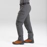 FORCLAZ - W30 L33 Men's trekking convertible travel trousers - TRAVEL 500 CONVERT, Carbon Grey FORCLAZ - W30 L33 Men's trekking convertible travel trousers - TRAVEL 500 CONVERT, Carbon Grey