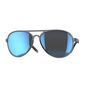 QUECHUA - Unique Size Hiking Sunglasses Category 3 MH120A, Graphite QUECHUA - Unique Size Hiking Sunglasses Category 3 MH120A, Graphite