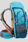 FORCLAZ - Travel 500 Women's Trekking 50L Backpack with Padlock - Blue, Adult FORCLAZ - Travel 500 Women's Trekking 50L Backpack with Padlock - Blue, Adult