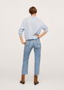 Mango - open blue Ankle-length straight-fit jeans, Women Mango - open blue Ankle-length straight-fit jeans, Women