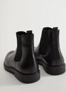 Mango - black Leather Chelsea ankle boots Mango - black Leather Chelsea ankle boots