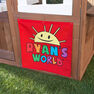 KIDKRAFT - Kidkraft Ryan's World Outdoor Playhouse KIDKRAFT - Kidkraft Ryan's World Outdoor Playhouse