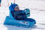 LUGIK - 6- 12 Months Babies' Ski/Sledge Mittens Warm, Cobalt Blue LUGIK - 6- 12 Months Babies' Ski/Sledge Mittens Warm, Cobalt Blue