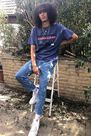 Urban Outfitters - Blue BDG Dad `90S Jeans Urban Outfitters - Blue BDG Dad `90S Jeans