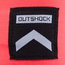 OUTSHOCK - 2.5 M 100 Boxing Wraps - Black OUTSHOCK - 2.5 M 100 Boxing Wraps - Black