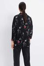 Mohito - Viscose Shirt With Print - Black Mohito - Viscose Shirt With Print - Black