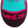 WEDZE - EU 43-46 100 Adult Ski Socks, Galaxy Blue WEDZE - EU 43-46 100 Adult Ski Socks, Galaxy Blue