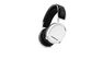 STEELSERIES - SteelSeries Arctis 7 White 2019 Edition Gaming Headset STEELSERIES - SteelSeries Arctis 7 White 2019 Edition Gaming Headset