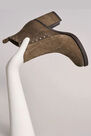 Salsa Jeans - Beige Leather boots with high heel and studs Salsa Jeans - Beige Leather boots with high heel and studs