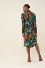 Salsa Jeans - Black Shirt dress with print Salsa Jeans - Black Shirt dress with print