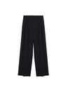 Mango - black Pleat detail trousers Mango - black Pleat detail trousers