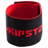 KIPSTA - Fix It Reversible Shin Pad Strap - Black/Red, Adult KIPSTA - Fix It Reversible Shin Pad Strap - Black/Red, Adult