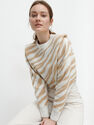 Reserved - Beige Alpaca Wool Blend Jumper, Women Reserved - Beige Alpaca Wool Blend Jumper, Women