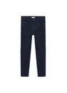 Mango - navy Slim-fit cotton trousers Mango - navy Slim-fit cotton trousers