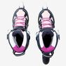 OXELO - EU 35-38 Fit 5 Kids' Inline Fitness Skates, Fluo Pale Peach OXELO - EU 35-38 Fit 5 Kids' Inline Fitness Skates, Fluo Pale Peach