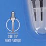 CANAVERAL - Unique Size 3 Vostock 100 Soft Tip Darts, Default CANAVERAL - Unique Size 3 Vostock 100 Soft Tip Darts, Default