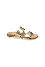 Graceland - Gold Strapped Mules, Women Graceland - Gold Strapped Mules, Women
