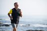 KALENJI - M Kalenji Dry Men's Breathable Running T-Shirt - Black KALENJI - M Kalenji Dry Men's Breathable Running T-Shirt - Black