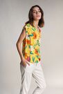 Salsa Jeans - Yellow Tunic with allover floral print Salsa Jeans - Yellow Tunic with allover floral print