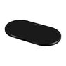 MOMAX - Momax Q.Pad Dual Pro Quad-Coil Fast Wireless Charger Black MOMAX - Momax Q.Pad Dual Pro Quad-Coil Fast Wireless Charger Black