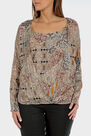 Punt Roma - Faux printed twinset Punt Roma - Faux printed twinset