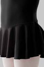 DOMYOS - Girls' Ballet Skirted Leotard - Black DOMYOS - Girls' Ballet Skirted Leotard - Black