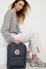 Urban Outfitters - Dark Grey Fjallraven Kanken Classic Graphite Backpack Urban Outfitters - Dark Grey Fjallraven Kanken Classic Graphite Backpack