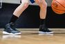 TARMAK - EU 33 Boys'/Girls' Beginner Basketball Shoes Ss100 - Black TARMAK - EU 33 Boys'/Girls' Beginner Basketball Shoes Ss100 - Black