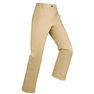 WEDZE - L/XL Women's Ski Trousers 100 - Beige - Sand WEDZE - L/XL Women's Ski Trousers 100 - Beige - Sand
