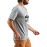 QUECHUA - XXL Techtil 100 Short-Sleeved Hiking T-Shirt - Mottled - Navy Blue QUECHUA - XXL Techtil 100 Short-Sleeved Hiking T-Shirt - Mottled - Navy Blue