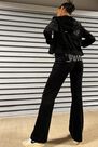 Urban Outfitters - Black Juicy Couture UO Exclusive Flare Track Pants, Women Urban Outfitters - Black Juicy Couture UO Exclusive Flare Track Pants, Women