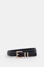 Mohito - Narrow Belt With Buckle - Black Mohito - Narrow Belt With Buckle - Black