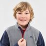 QUECHUA - 8-9Y Kids' 7-15 Years Hiking Fleece MH100, Blue QUECHUA - 8-9Y Kids' 7-15 Years Hiking Fleece MH100, Blue