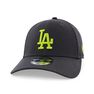 NEW ERA - New Era League Essential La Dodgers Men's Cap Dark Grey NEW ERA - New Era League Essential La Dodgers Men's Cap Dark Grey