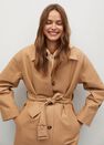 Mango - light beige Water-repellent cotton trench coat Mango - light beige Water-repellent cotton trench coat
