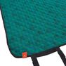 QUECHUA - Unique Size Camping and Hiking Blanket - 140 x 170 cm, Caribbean Green QUECHUA - Unique Size Camping and Hiking Blanket - 140 x 170 cm, Caribbean Green
